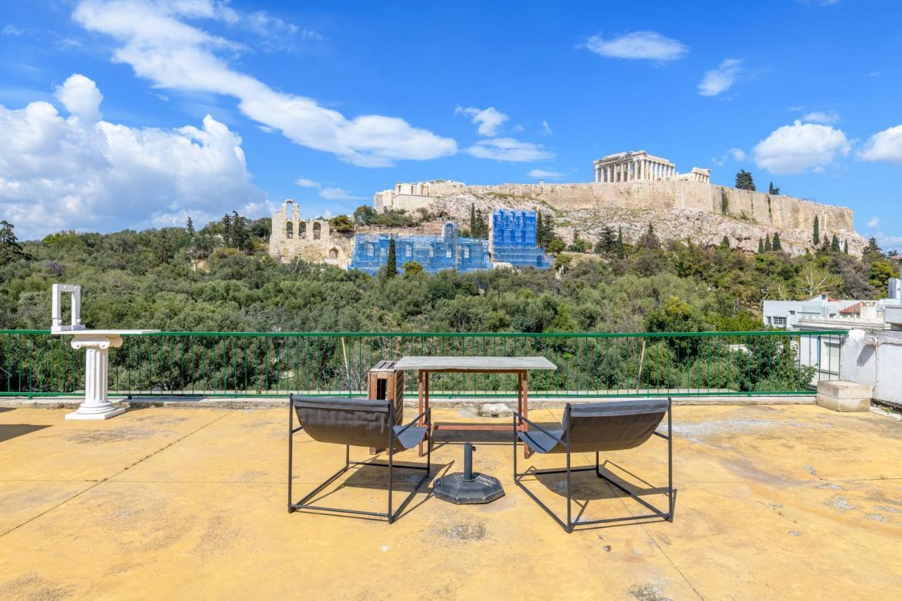 Holodek Apartments : Parthenon Атина Екстериор снимка