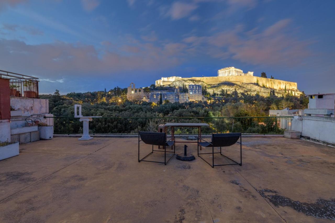 Holodek Apartments : Parthenon Атина Екстериор снимка